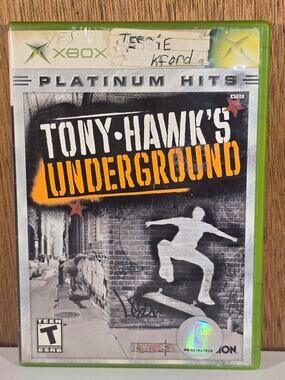 Tony Hawk's Underground for XBOX